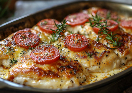 Курицу больше не жарю. Готовлю по-албански под шубой — нужны грудка, сметана и чесночок!