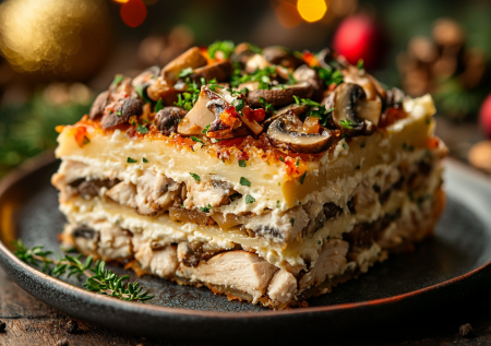 Мой спасительный рецепт: превращаю вафельные коржи в обалденный закусочный торт