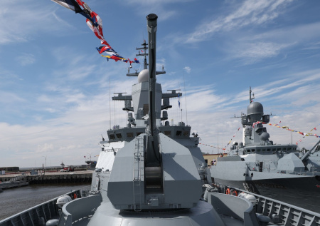 Ученые обнародовали рейтинг ведущих морских держав