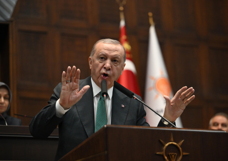 Эрдоган рассказал, что намерен обсудить с Путиным