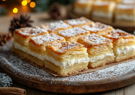 Порционный «Наполеон» — готовлю на все праздники: простой рецепт, а комплиментов собирает кучу