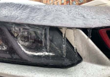 МЧС предупредило москвичей о гололеде и ледяном дожде