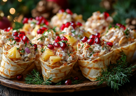 Когда не лезут салаты на праздничный стол, сделайте эту закуску: под напитки будет разлетаться на ура