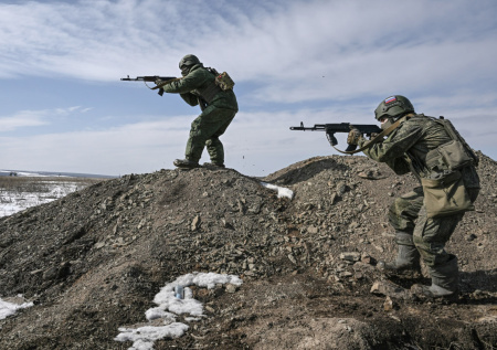 Стало известно, как российские войска штурмовали Тихое