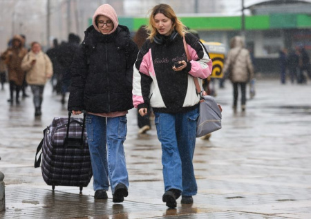 Погода в Москве в воскресенье, 23 ноября: ждем снежную бурю?