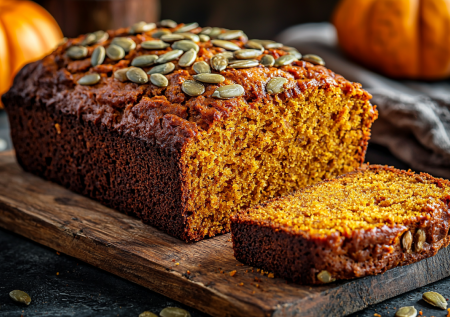 Если тоже любите домашний хлеб — попробуйте тыквенный, он яркий, слегка сладковатый и очень ароматный