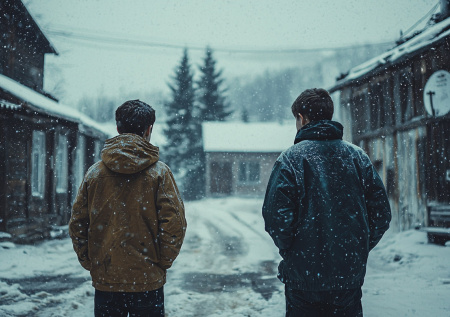 Школьники напали на мужчин из-за замечания