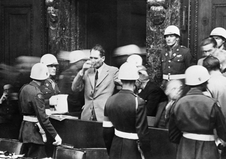 В России обвинили американцев в искажении истории Нюрнбергского процесса