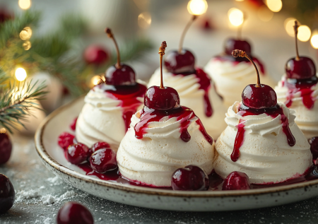 «Зимняя вишня» на Новый год: готовим без суматохи 31 декабря — упрощенный рецепт «Анны Павловы»