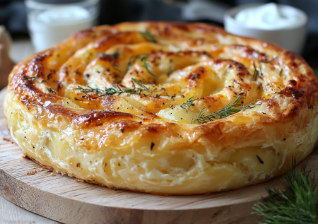 Вкуснее хачапури и осетинских пирогов. Белорусская улитка с картошкой и сыром — идеально на завтрак и перекус