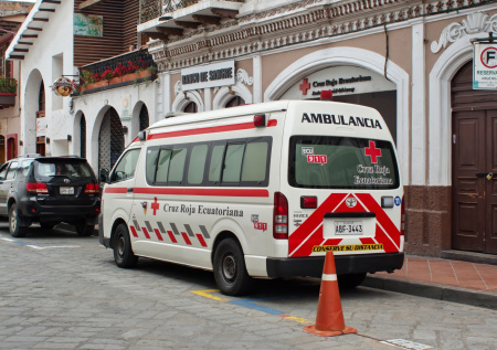В Эквадоре 10 человек погибли в аварии с автобусом