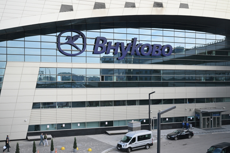 Здание аэропорта Внуково