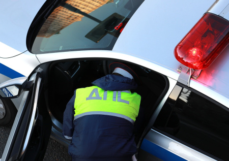 Из-за непогоды на МКАД столкнулись 10 машин