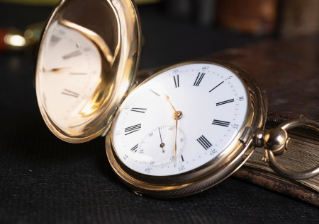 Часы утонувшей на «Титанике» семейной пары продали за рекордную сумму
