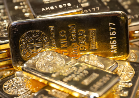 Названы страны с наибольшими запасами золота в мире