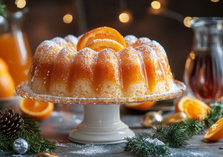 Забудьте о ромовой бабе: эта нежнее и ароматнее! Польская пуншевая баба — идеальный десерт на новогодний стол