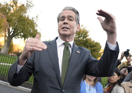 «Вы провалились»: министр финансов США об антироссийских санкциях ЕС