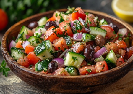 У греческого салата появился конкурент — «Базркани». Вкусный и необычный армянский салат: и к картошечке, и к мясу