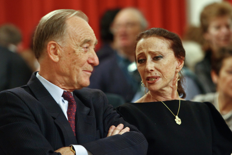 Родион Щедрин и Майя Плисецкая