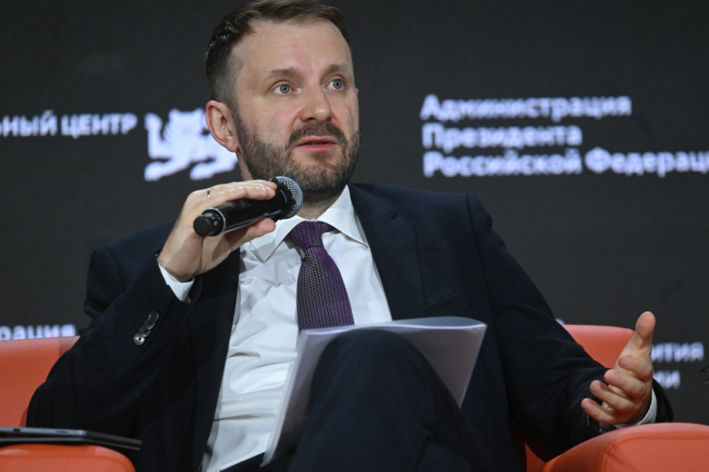 Заместитель руководителя администрации президента РФ Максим Орешкин