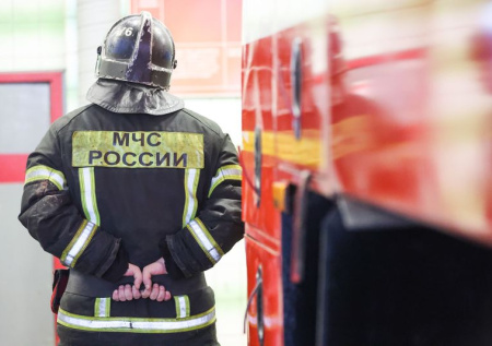 Россиянин погиб во время пожара в гостевом доме