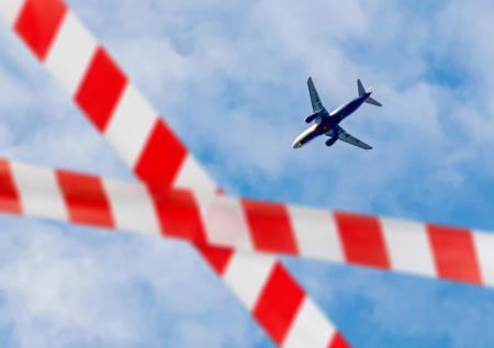 Четыре российских города остались без авиасообщения