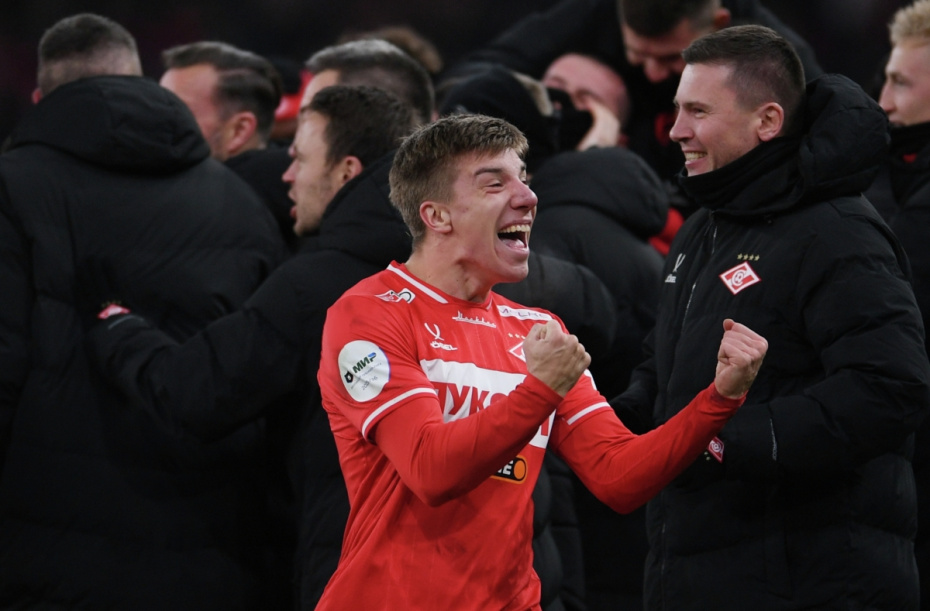 Игорь Дмитриев (Спартак)