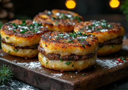 «Медвежья лапа» — мясо в картофельной шубе: горячее на Новый год, к которому не нужен гарнир