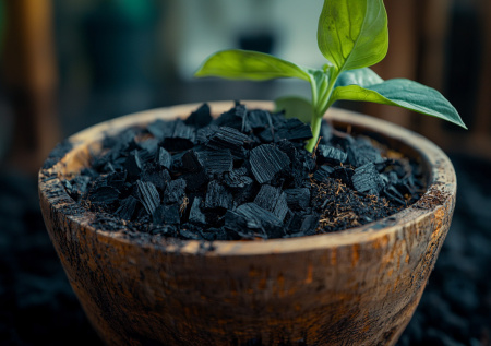 Секрет, который знали наши бабушки: почему обугленная древесина улучшает почву и помогает домашним растениям расти здоровее