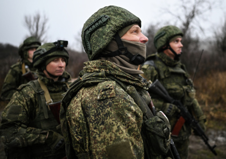 Российские военные взяли Красноармейск