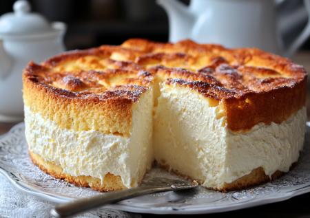 Самый вкусный и нежный сметанник. Без духовки и всего из 4 ингредиентов — вкусно, просто и необычно