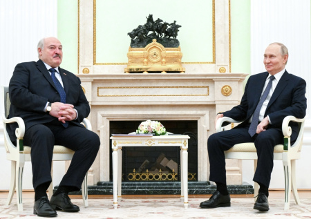 Стало известно, когда Путин встретится с Лукашенко