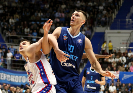Мощный камбэк: ЦСКА победил «Зенит» и вернулся в лидеры Единой лиги ВТБ