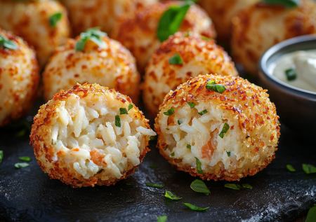 Рисовые крокеты, которые станут звездой вашего стола: простая закуска из доступных продуктов с эффектным вкусом