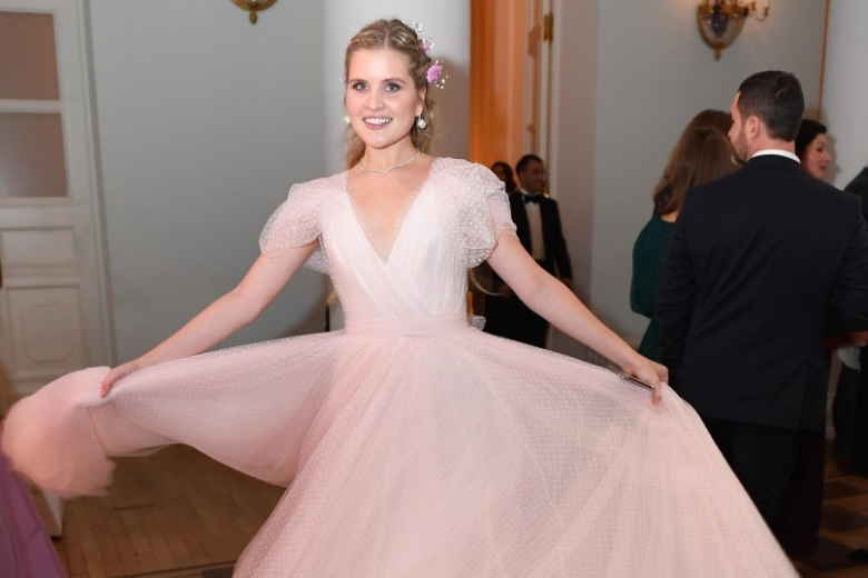 Дочь певца Александра Малинина Устинья