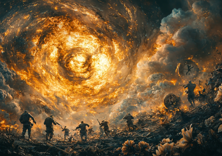 Война во сне как знак важных перемен и внутренних конфликтов