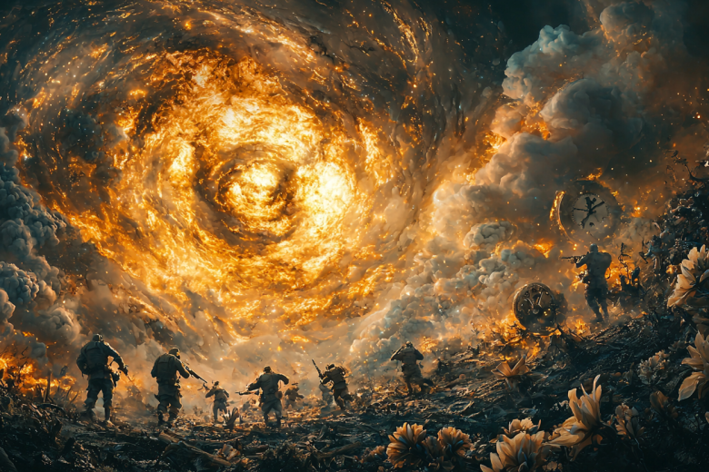 К чему снится война