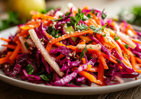 Капустный салат «Метелка» — польза для организма: 4 простых ингредиента и вкусная заправка