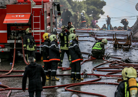 Названа возможная причина взрыва в бизнес-центре в Баку