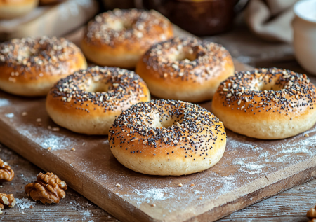 Пачка готового теста и горсть орехов — пеку украинские кифлики: нежные колечки с тающей серединкой
