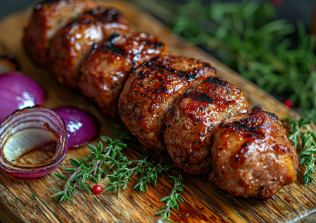 Это мясо в духовке с дымком стало нашим новогодним хитом — сочное, ароматное, как с мангала