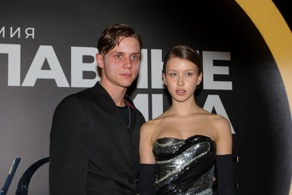 Певец Ваня Дмитриенко и актриса Анна Пересильд