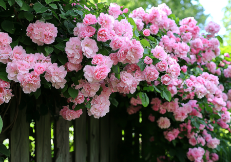 Посадите в ноябре — весной по 100 бутонов на одном кусте. Яркий купол из цветов притягивает взгляды!