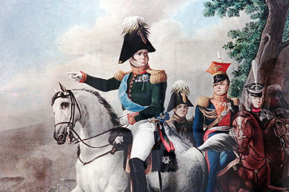 Портрет Александра I