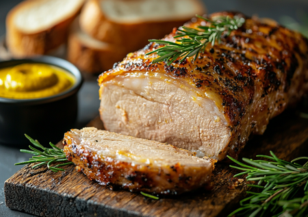 Превращаю свиную шею в идеальную буженину — запекаю под пергаментом для сочности и румяной корочки