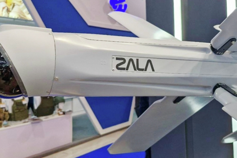Носитель управляемых боеприпасов  ZALA 52-Э