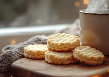 Как испечь песочное печенье без духовки за 5 минут: быстро и вкусно