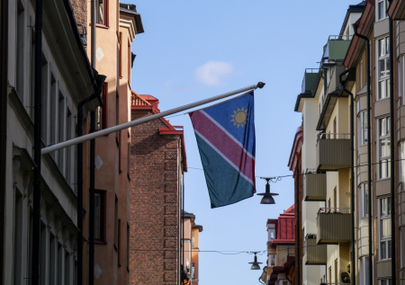 Адольф Гитлер выдвинул свою кандидатуру на выборах в Намибии