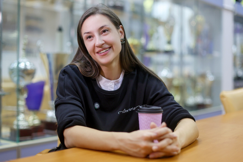 Двукратная олимпийская чемпионка Яна Егорян