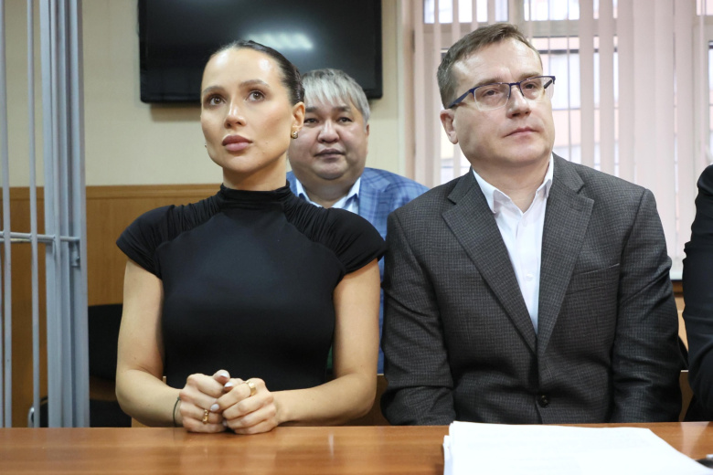 Блогер Лерчек на заседании в Гагаринском суде Москвы